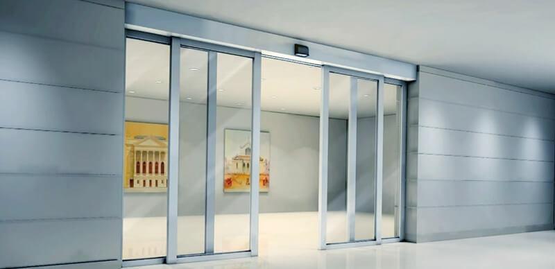 AUTOMATIC SLIDING DOORS