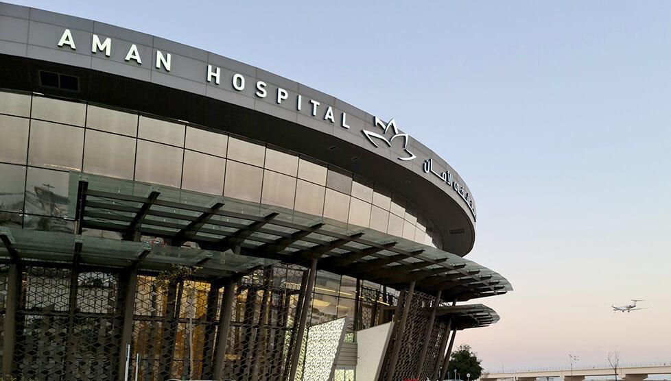 Projects Aman Hospital 2